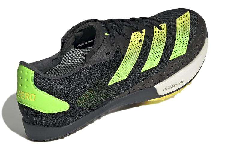 Шиповки унисекс Adidas Adizero Ambition черные, 40 2/3 EU