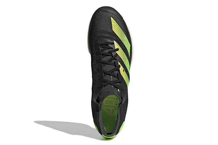 Шиповки унисекс Adidas Adizero Ambition черные, 40 2/3 EU