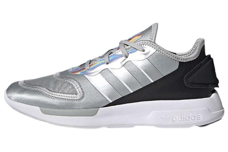 Silver Metallic Black