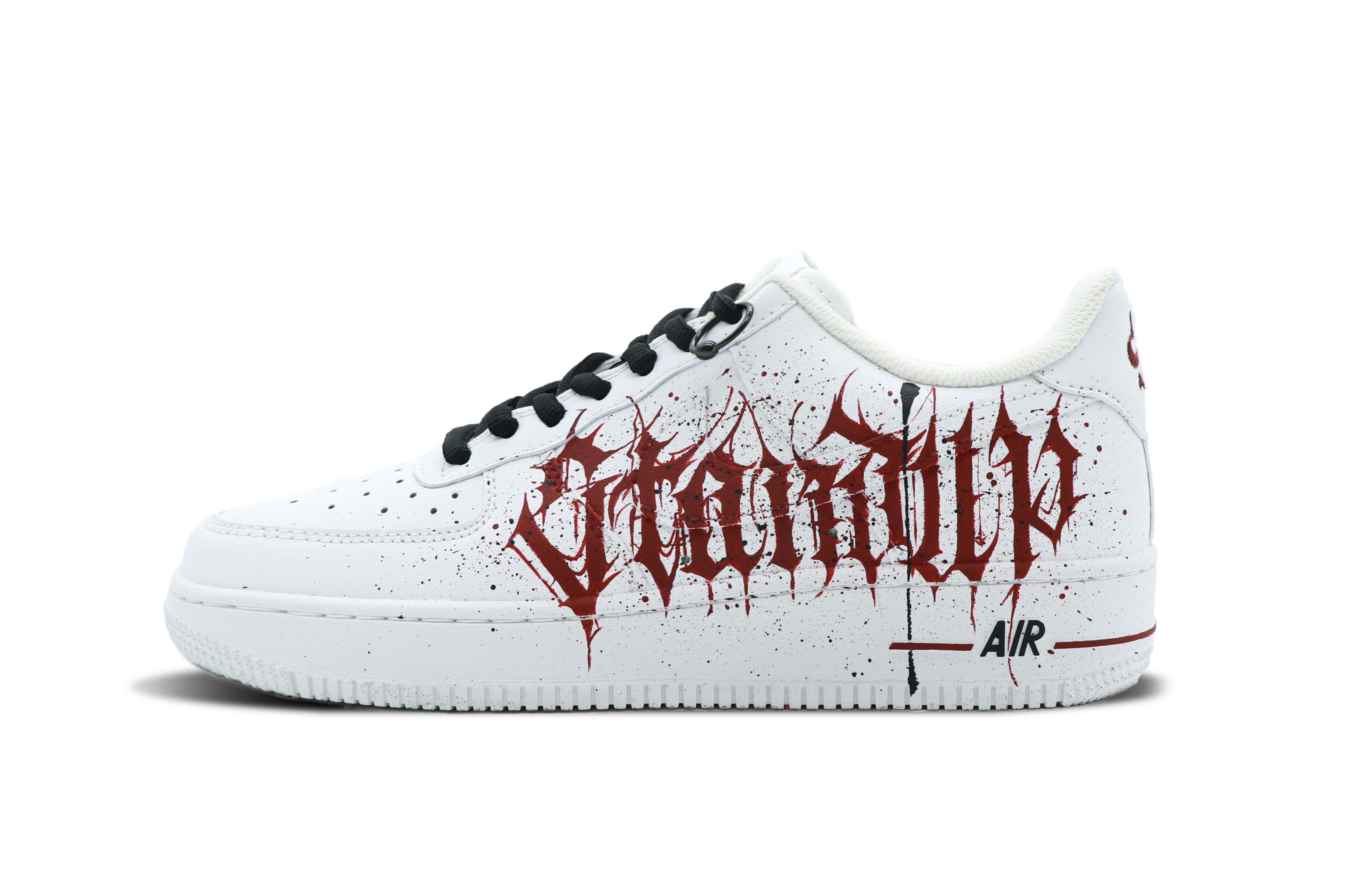 Спортивные кеды мужские Nike Air Force 1 Coverage Low-Top белые