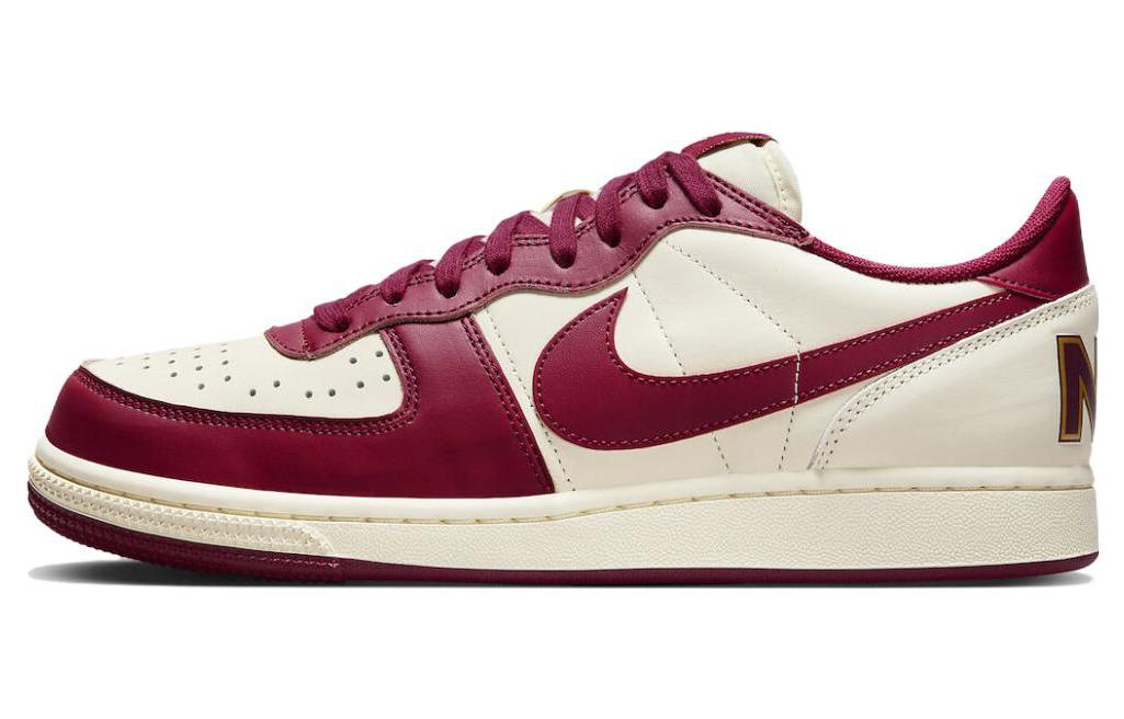 Кроссовки мужские Nike Terminator Low Ny Vs. Ny, burgundy-cream, 42 EU