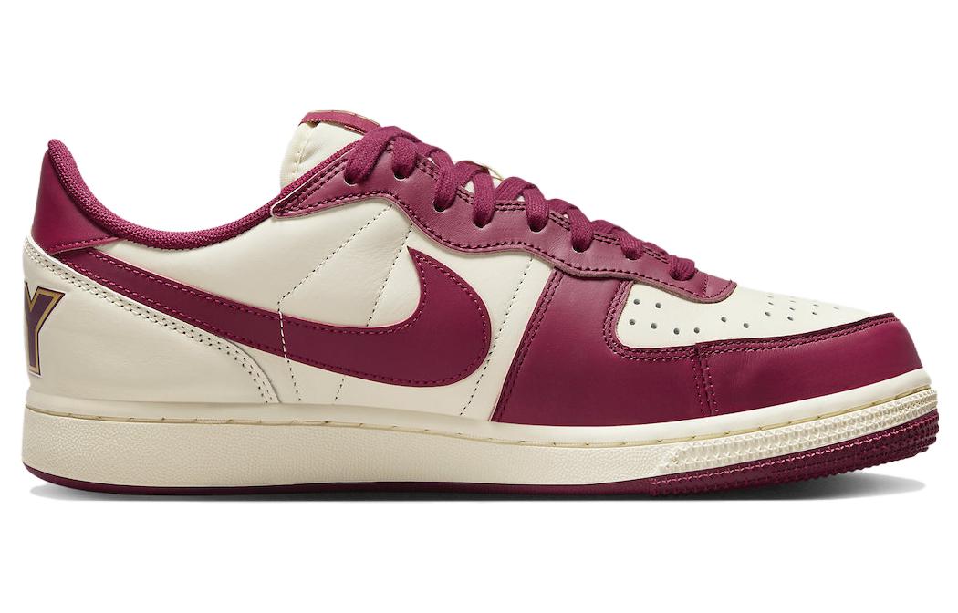 Кроссовки мужские Nike Terminator Low Ny Vs. Ny, burgundy-cream, 42 EU