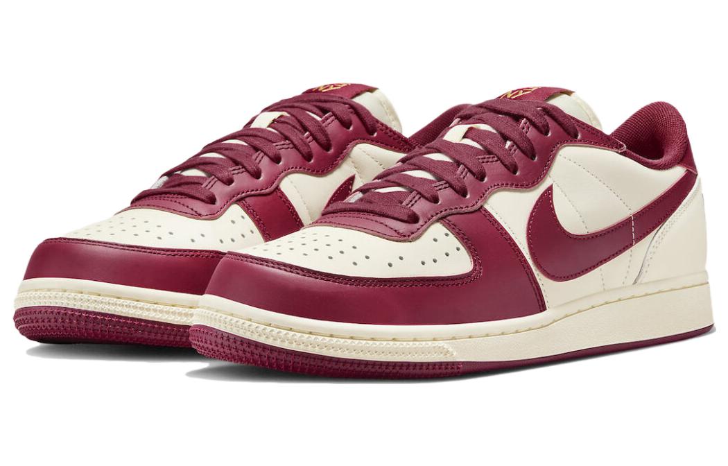 Кроссовки мужские Nike Terminator Low Ny Vs. Ny, burgundy-cream, 42 EU