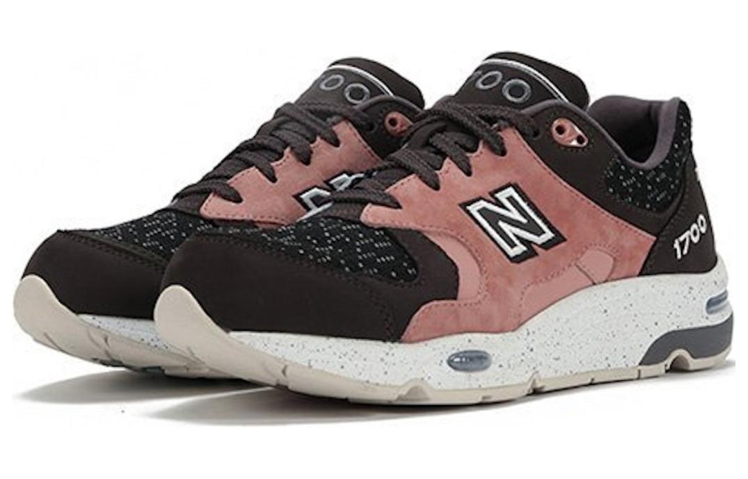 Кроссовки мужские New Balance NB 1700 черно-синие, 41.5 EU