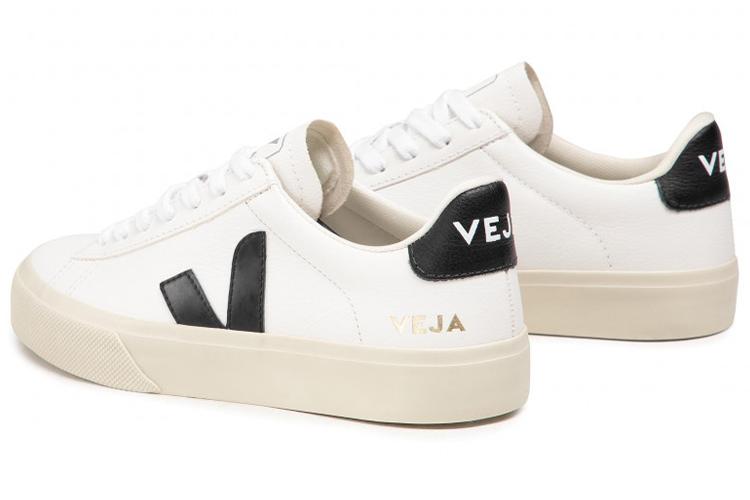 Кроссовки VEJA Campo Low Chromefree белые, 36 EU