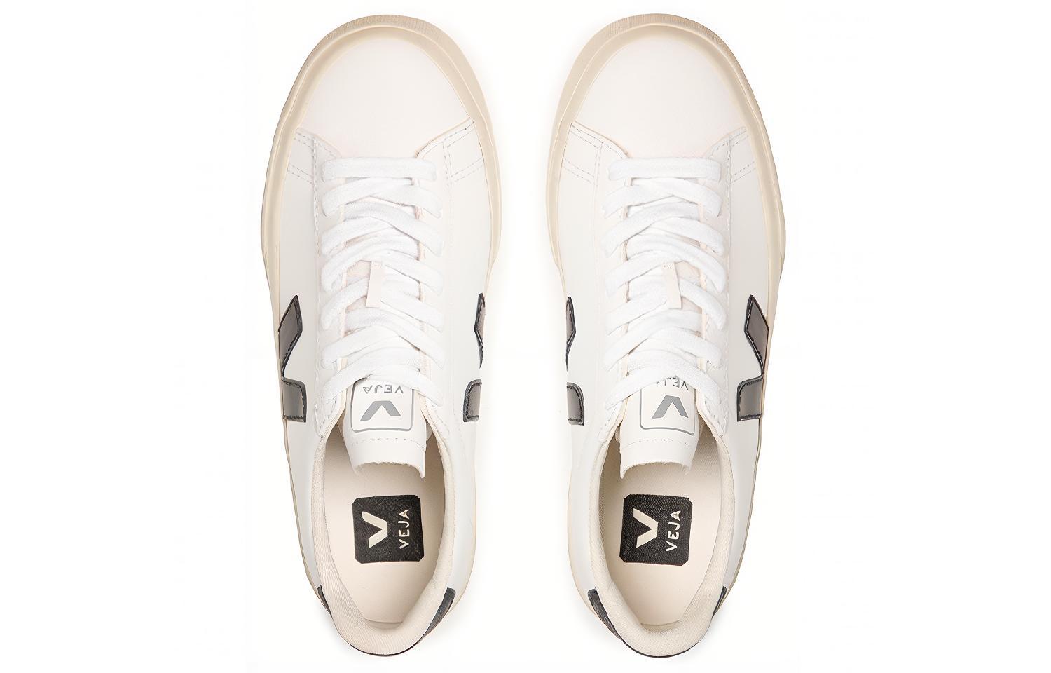 Кроссовки VEJA Campo Low Chromefree белые, 36 EU