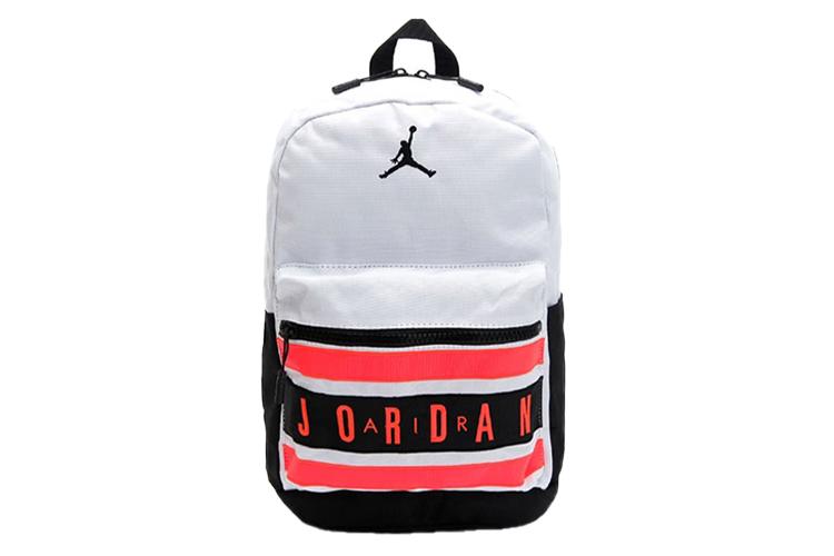 Рюкзак унисекс Jordan 9A0290-WR6 белый и красный