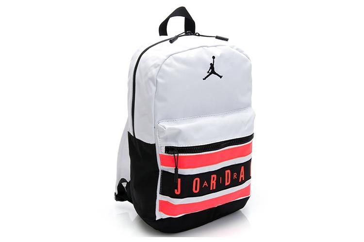 Рюкзак унисекс Jordan 9A0290-WR6 белый и красный