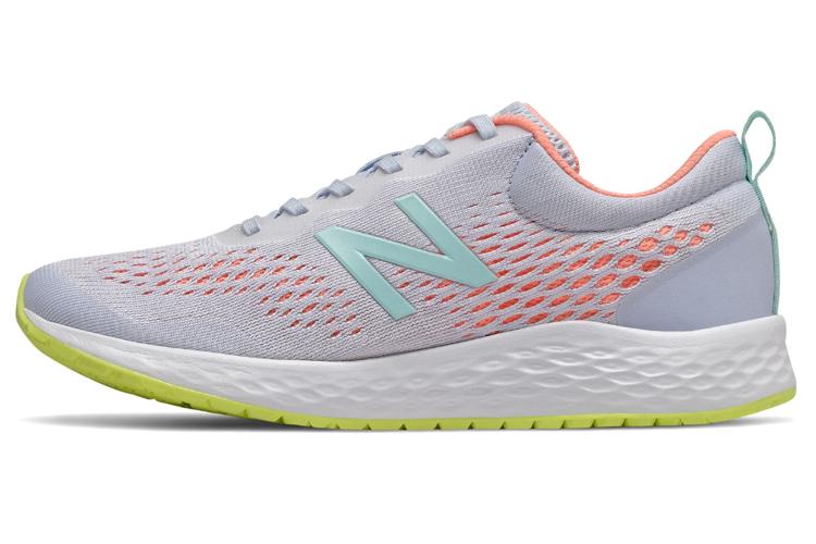 Кроссовки женские New Balance Fresh Foam Arishi V3 серые/голубые, 35 EU