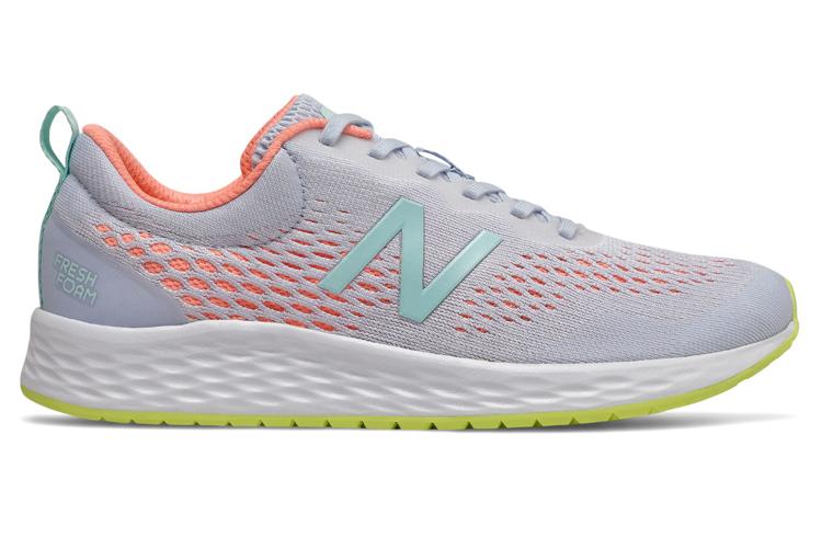 Кроссовки женские New Balance Fresh Foam Arishi V3 серые/голубые, 35 EU