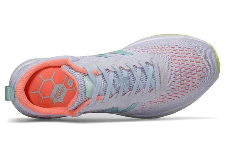 Кроссовки женские New Balance Fresh Foam Arishi V3 серые/голубые, 35 EU