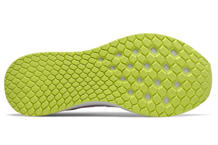 Кроссовки женские New Balance Fresh Foam Arishi V3 серые/голубые, 35 EU