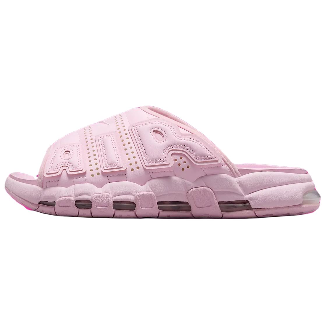 Шлепанцы женские Nike Air More Uptempo Slides Pink Foam, 39 EU