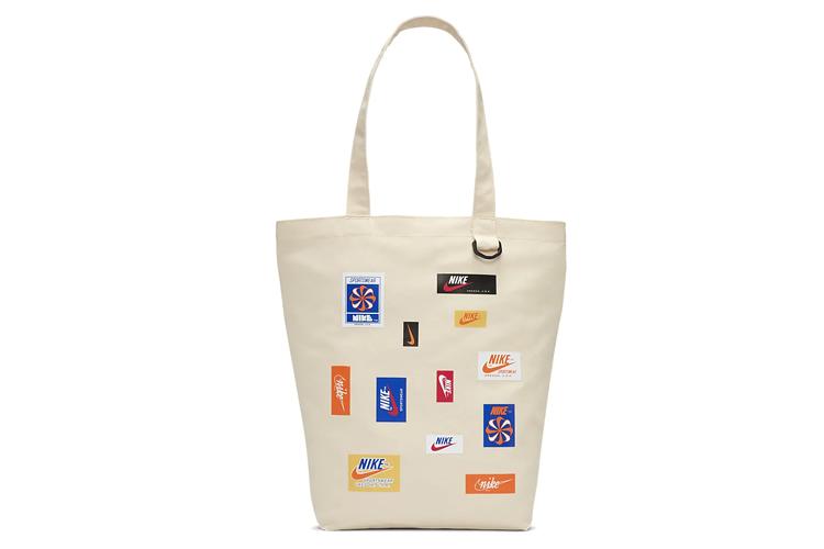 Сумка унисекс Nike Heritage Acrylic Tote белая