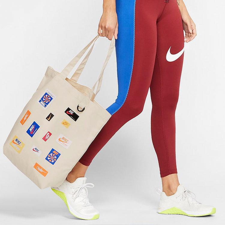 Сумка унисекс Nike Heritage Acrylic Tote белая