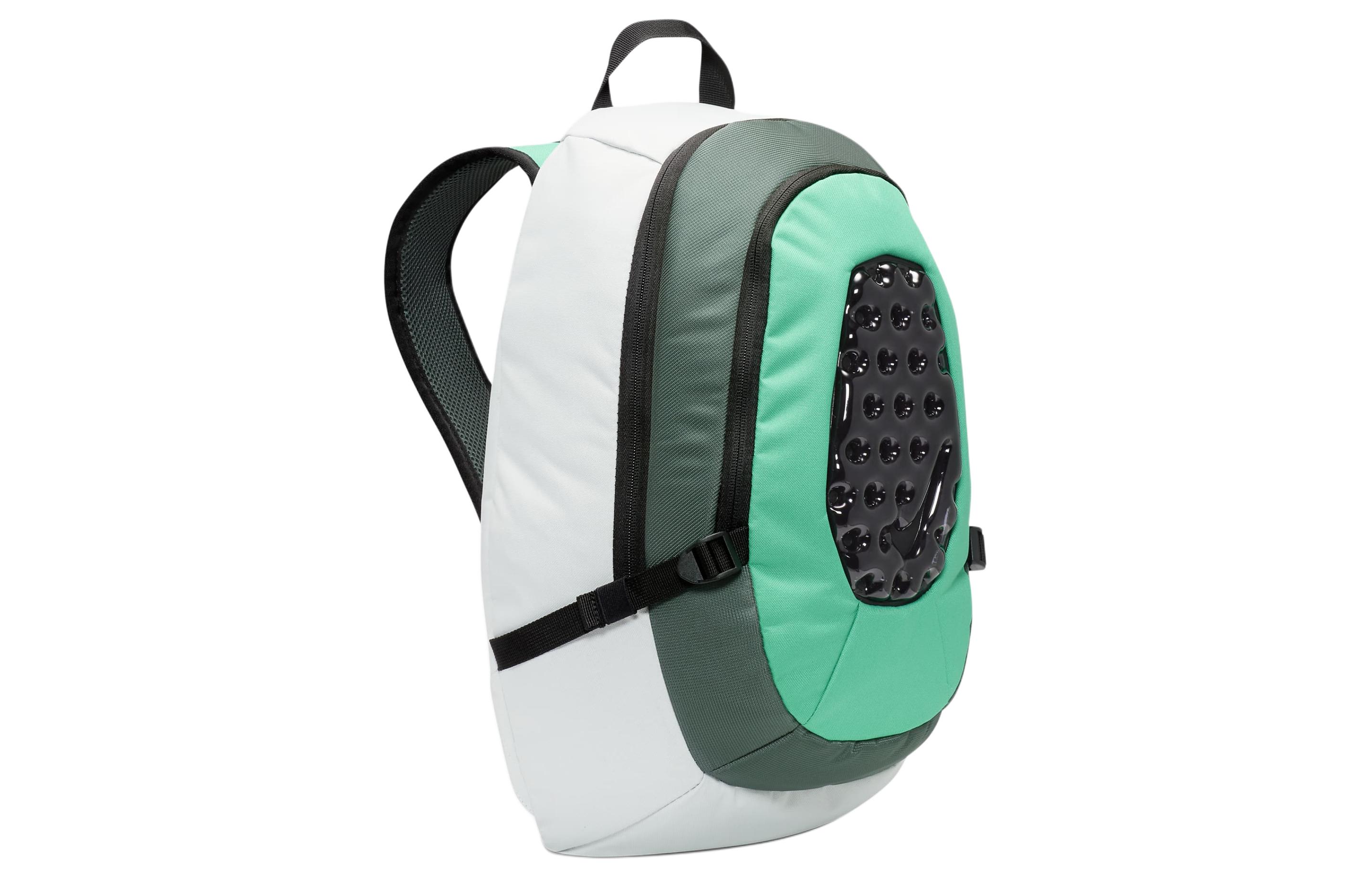 Рюкзак унисекс Nike DV6245-034 светлосеребристый, винтажный зелёный, Summit White