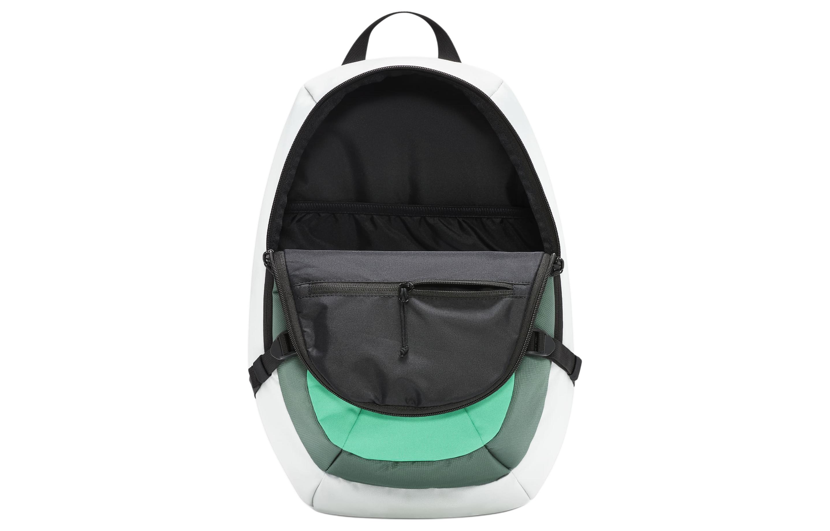 Рюкзак унисекс Nike DV6245-034 светлосеребристый, винтажный зелёный, Summit White