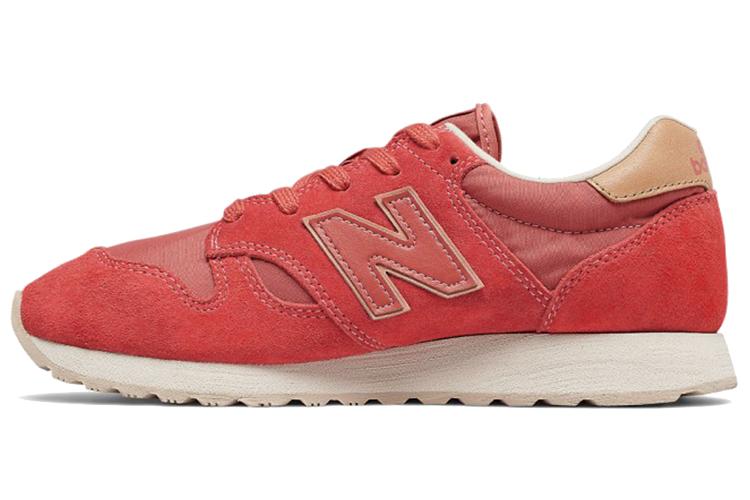 Кроссовки женские New Balance 520v оранжево-красные, 37 EU