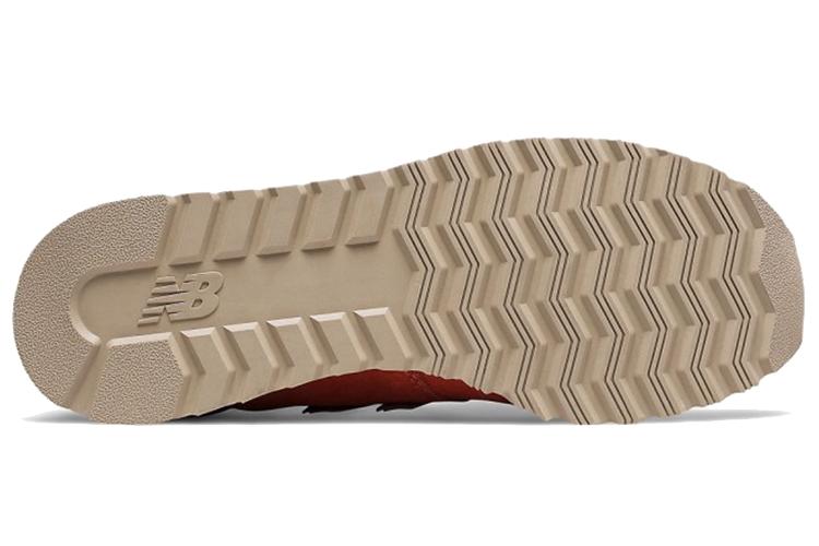 Кроссовки женские New Balance 520v оранжево-красные, 37 EU