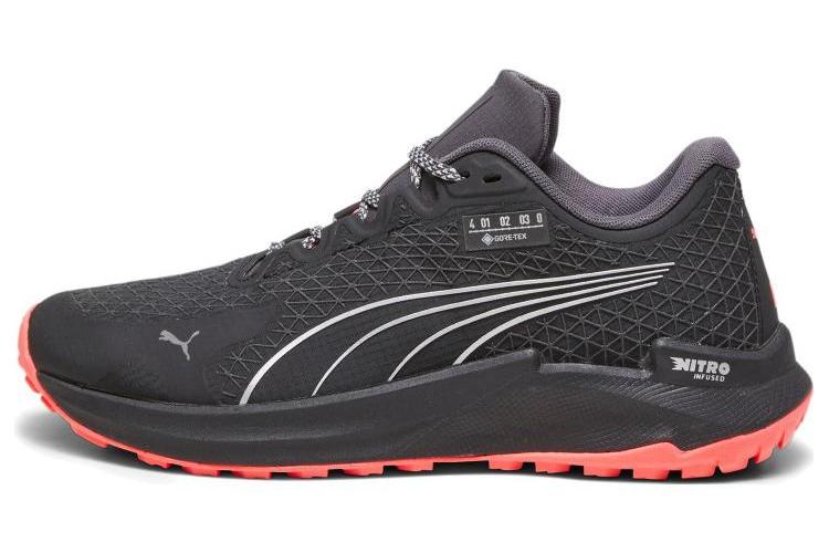 Кроссовки женские PUMA Fast Trac Nitro GTX черные, 37 EU