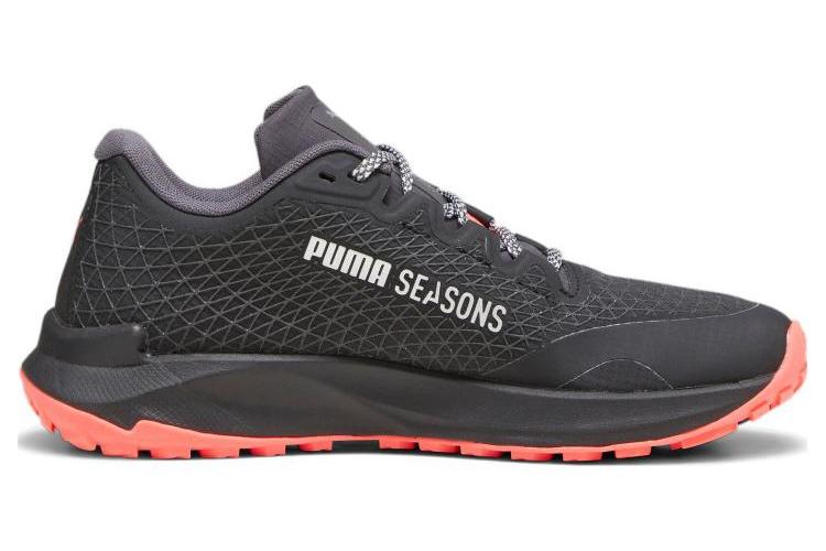 Кроссовки женские PUMA Fast Trac Nitro GTX черные, 37 EU