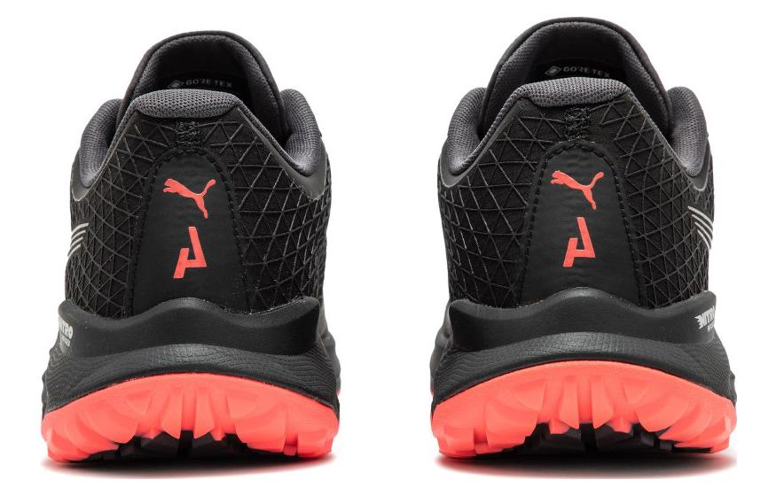 Кроссовки женские PUMA Fast Trac Nitro GTX черные, 37 EU