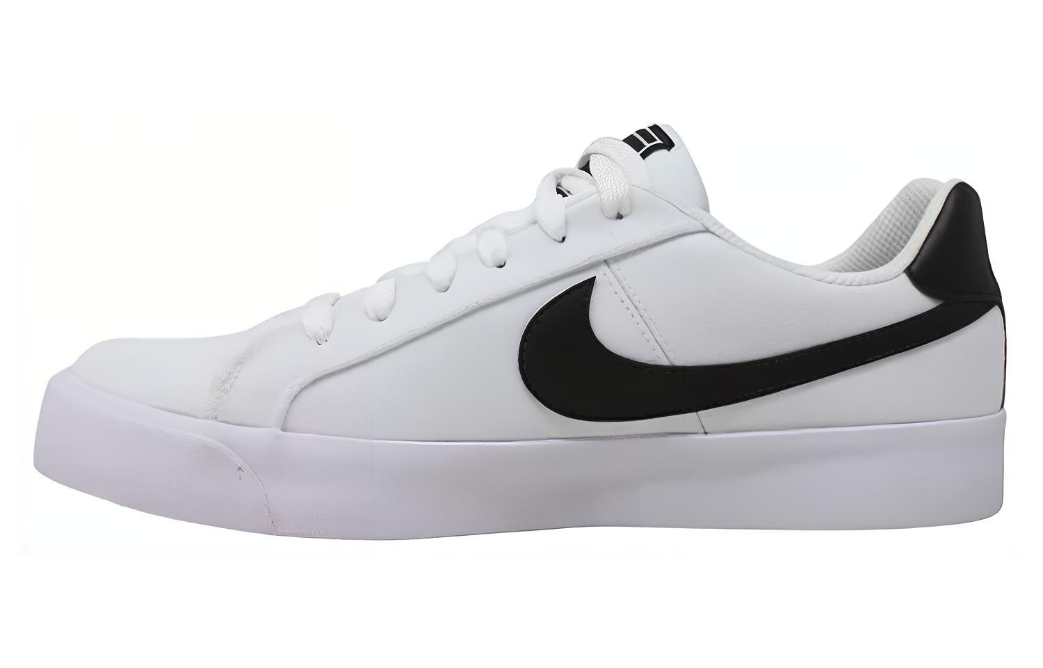 Спортивные кеды женские Nike Court Royale AC Canvas белые, 38.5 EU