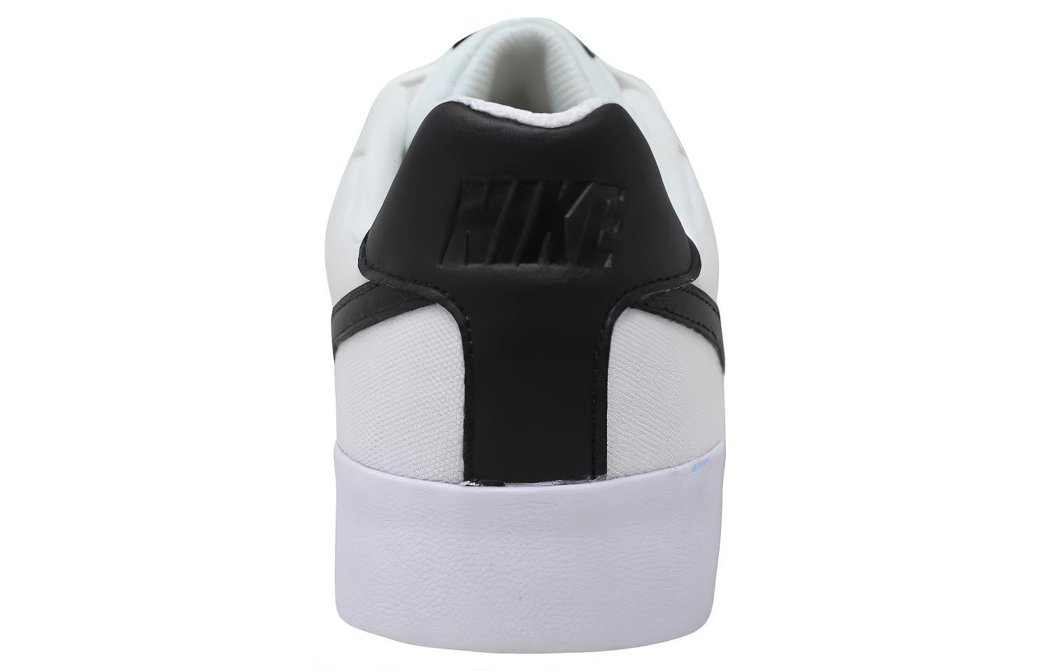 Спортивные кеды женские Nike Court Royale AC Canvas белые, 38.5 EU