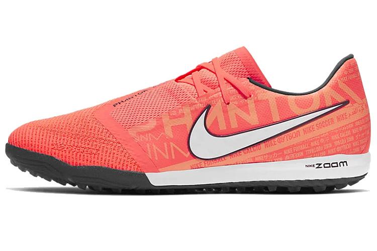 Бутсы мужские Nike Zoom Phantom Venom Pro TF яркий манго, 42.5 EU