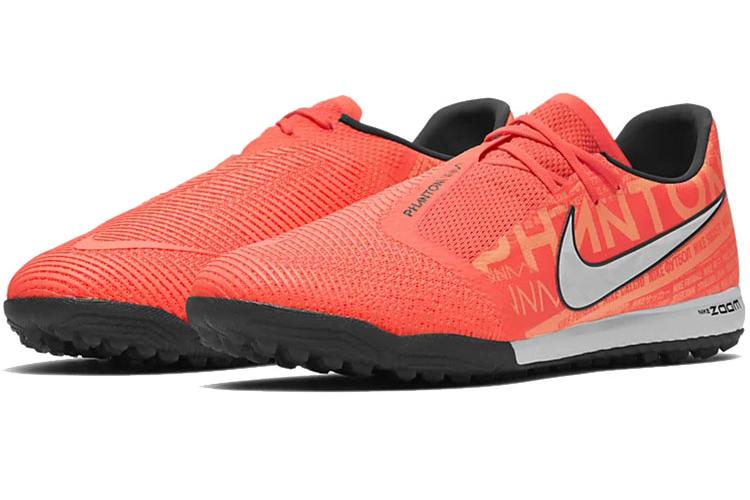 Бутсы мужские Nike Zoom Phantom Venom Pro TF яркий манго, 42.5 EU
