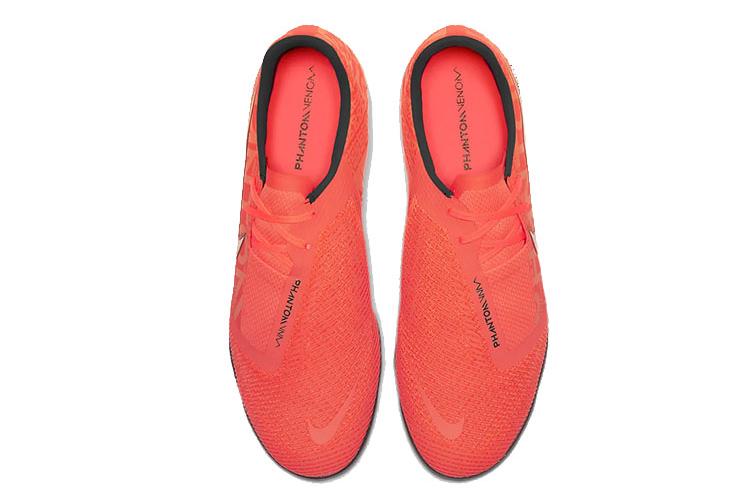 Бутсы мужские Nike Zoom Phantom Venom Pro TF яркий манго, 42.5 EU