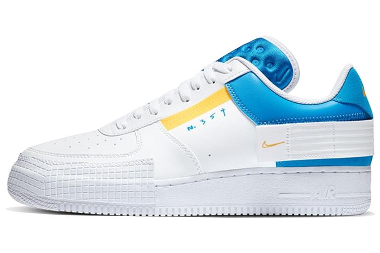 Кеды унисекс Nike Air Force 1 Low Type Photo Blue