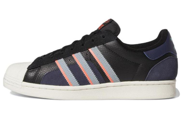 Кроссовки мужские Adidas Superstar черные, 38 EU