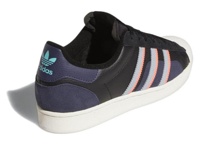 Кроссовки мужские Adidas Superstar черные, 38 EU