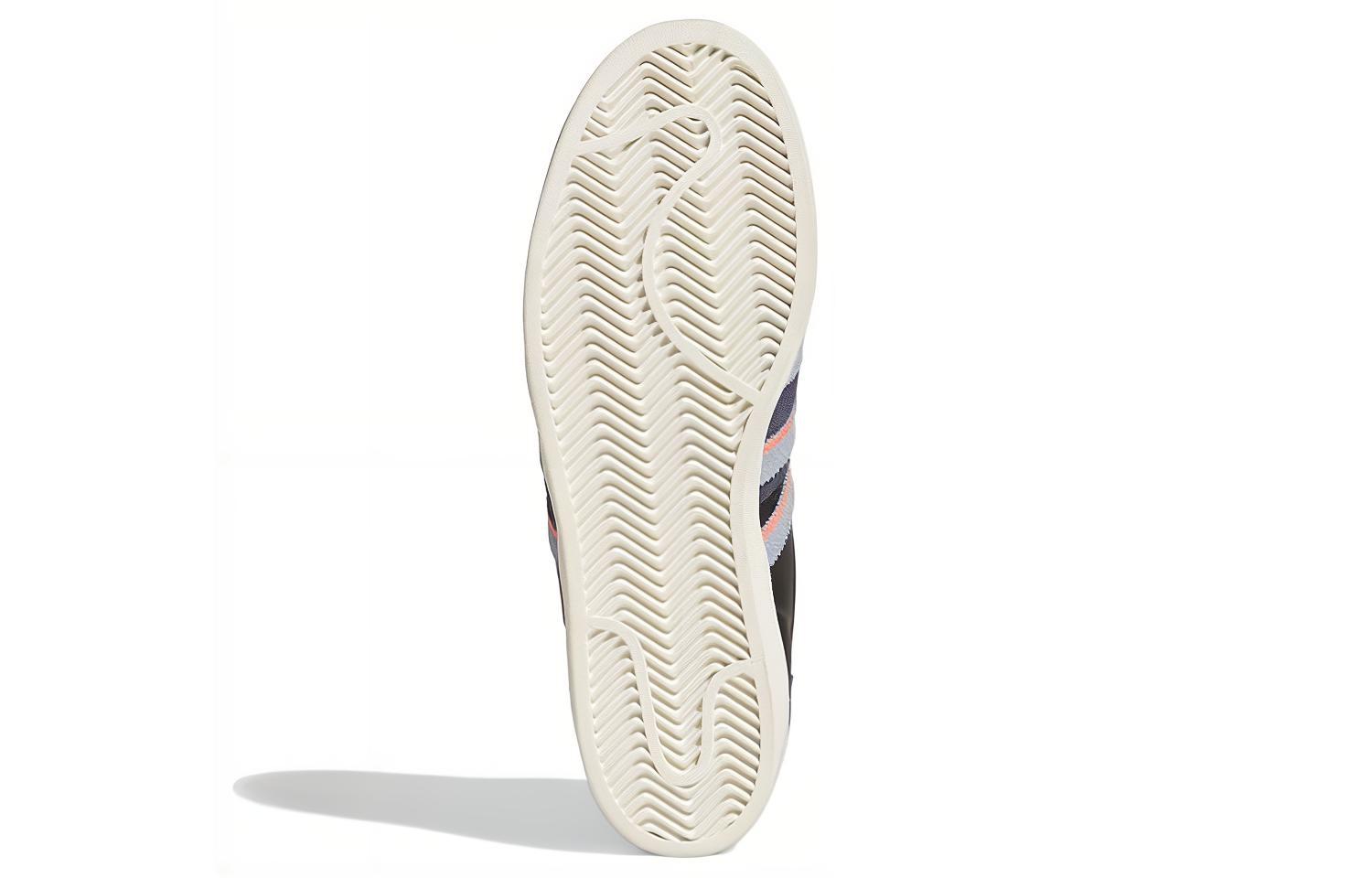 Кроссовки мужские Adidas Superstar черные, 38 EU