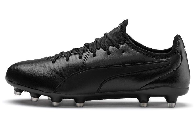 Футбольные бутсы мужские Puma King Pro FG черные