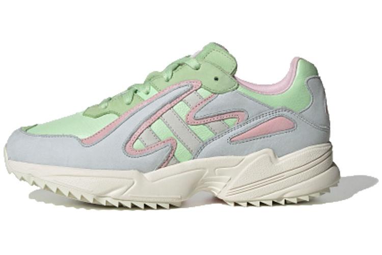 Кроссовки унисекс Adidas YUNG 96 blue/green/pink, 42 EU