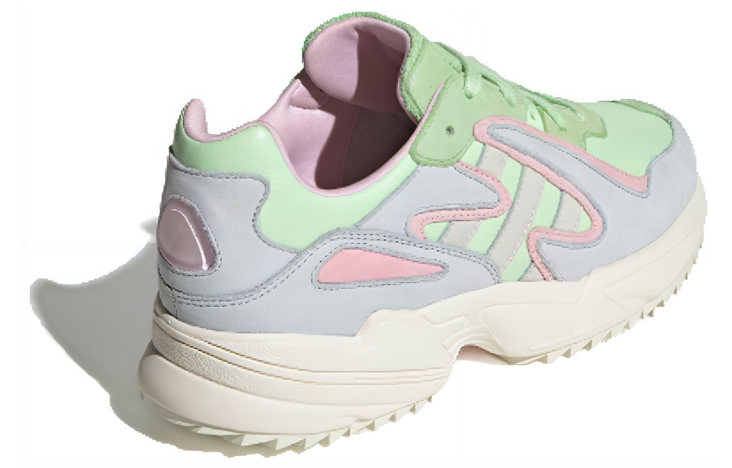 Кроссовки унисекс Adidas YUNG 96 blue/green/pink, 42 EU