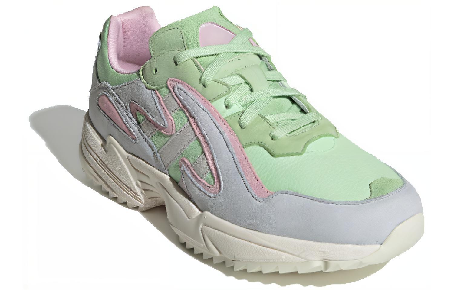 Кроссовки унисекс Adidas YUNG 96 blue/green/pink, 42 EU