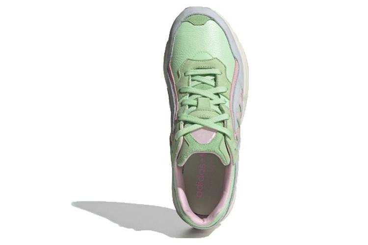 Кроссовки унисекс Adidas YUNG 96 blue/green/pink, 42 EU