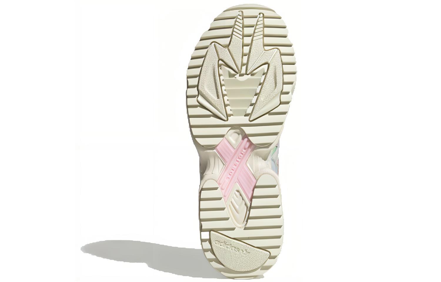 Кроссовки унисекс Adidas YUNG 96 blue/green/pink, 42 EU