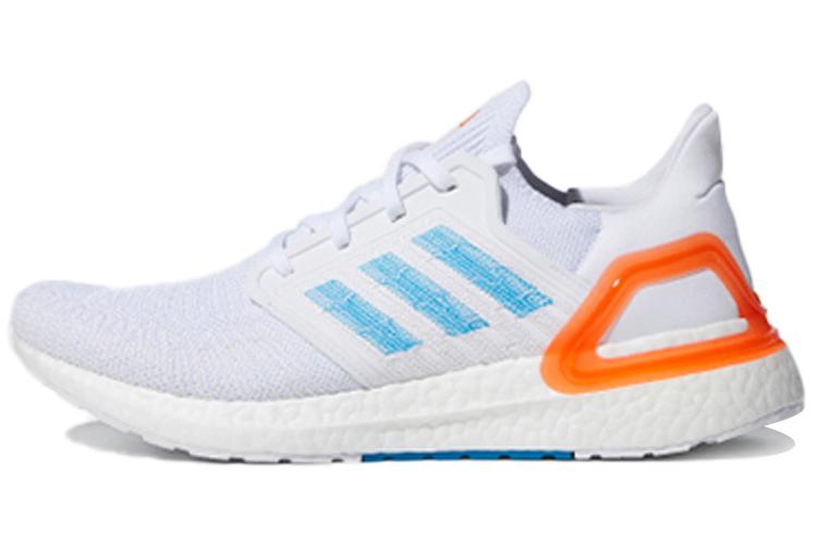 Кроссовки мужские Adidas Ultraboost 20 Primeblue белые, 40 2/3 EU