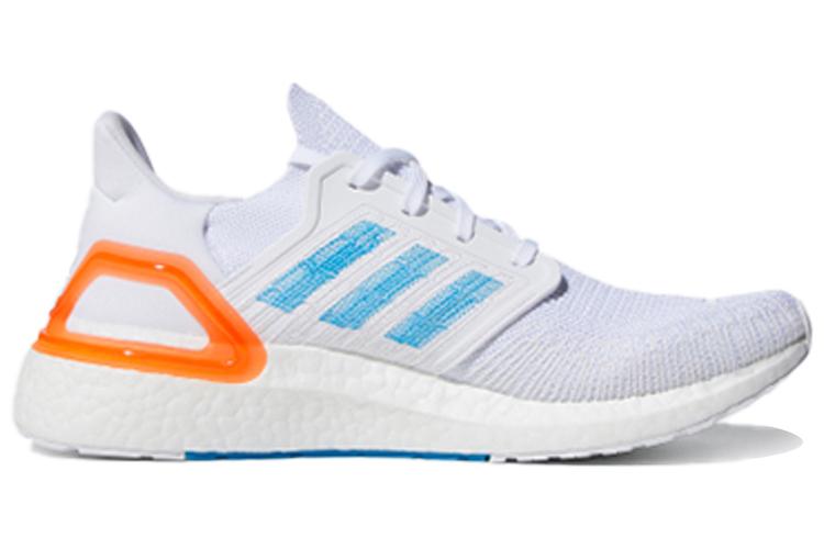 Кроссовки мужские Adidas Ultraboost 20 Primeblue белые, 40 2/3 EU