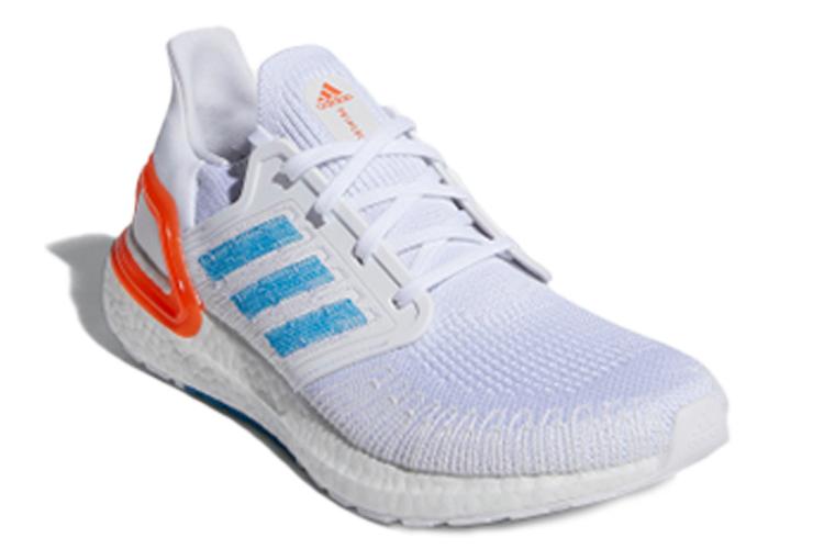 Кроссовки мужские Adidas Ultraboost 20 Primeblue белые, 40 2/3 EU