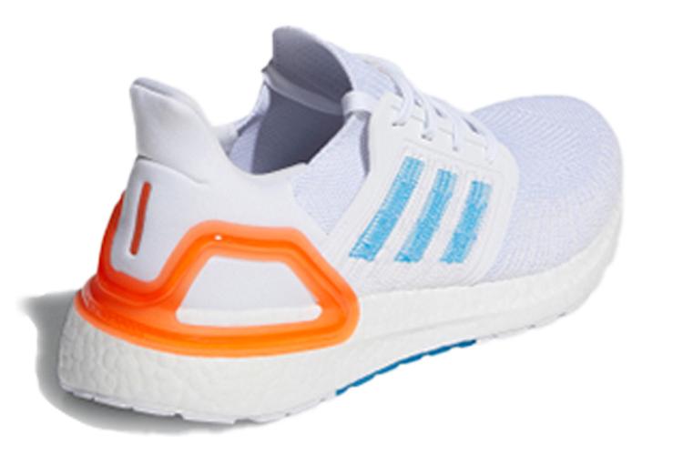 Кроссовки мужские Adidas Ultraboost 20 Primeblue белые, 40 2/3 EU