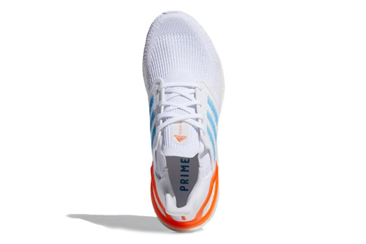 Кроссовки мужские Adidas Ultraboost 20 Primeblue белые, 40 2/3 EU
