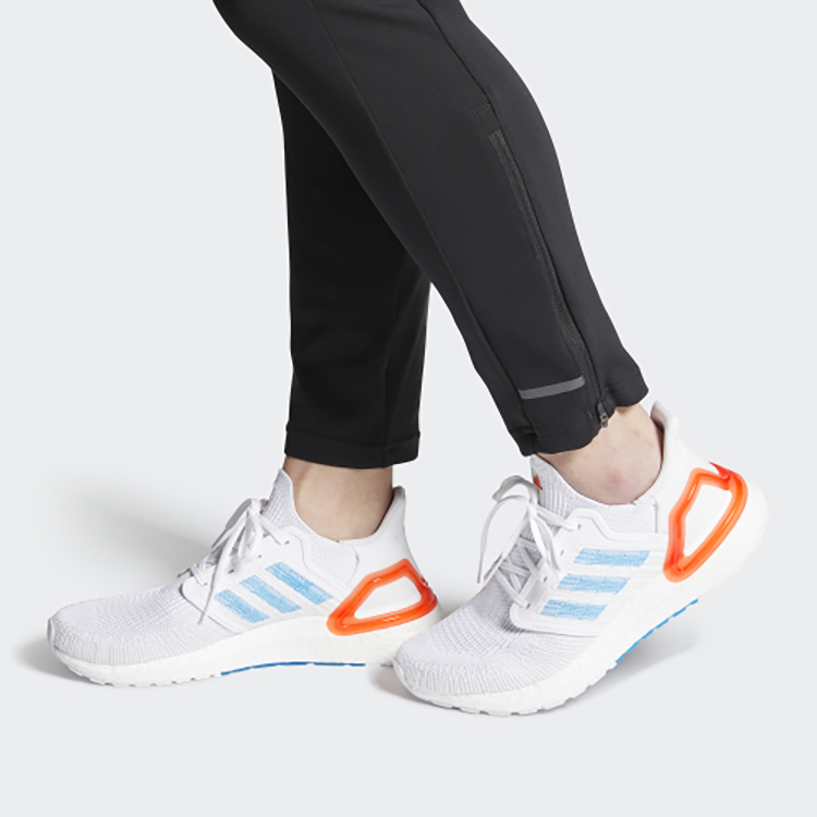 Кроссовки мужские Adidas Ultraboost 20 Primeblue белые, 40 2/3 EU