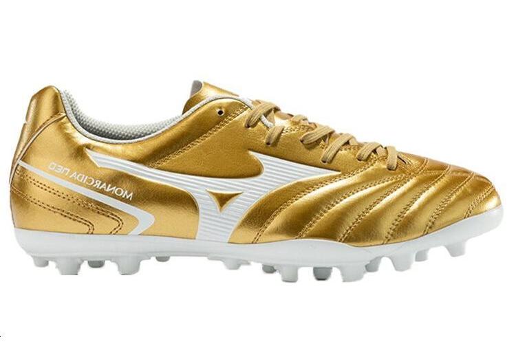 Футбольные бутсы мужские Mizuno Neo Ii золотые, 44.5 EU