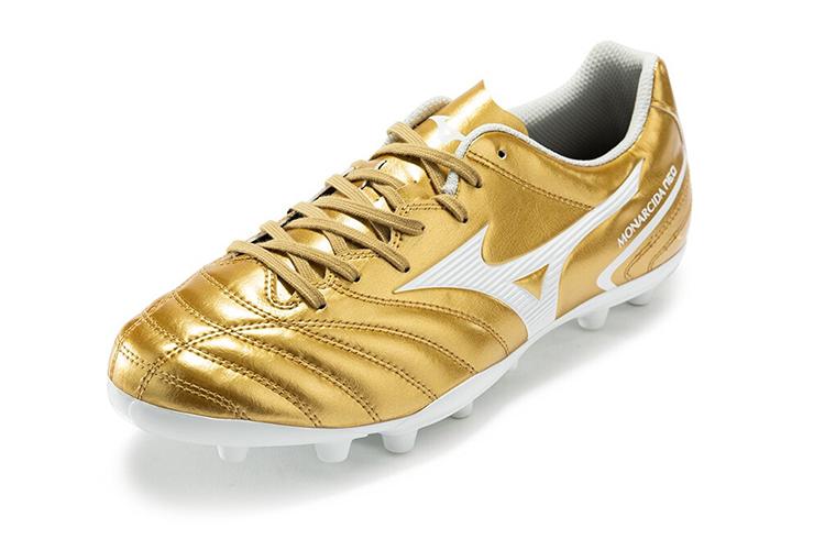 Футбольные бутсы мужские Mizuno Neo Ii золотые, 44.5 EU