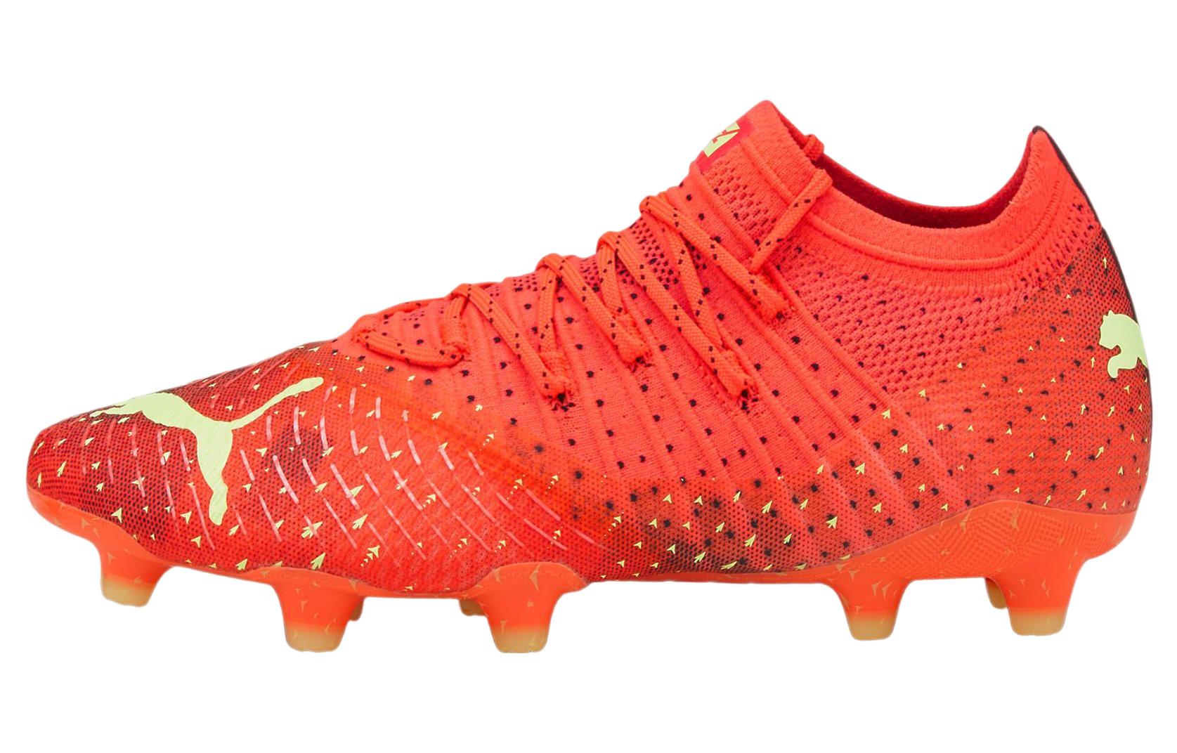 Бутсы женские PUMA Future 1.4 Fg Ag fiery coral